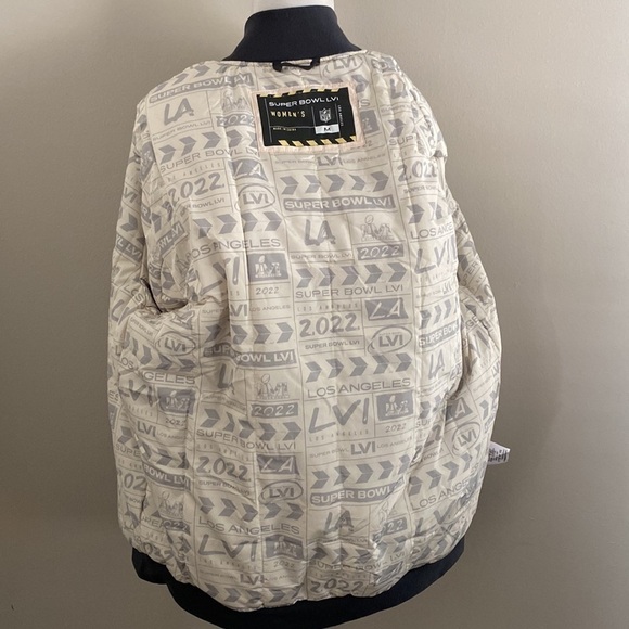 Super Bowl LVI (2022) Los Angeles bomber coat - Picture 12 of 13